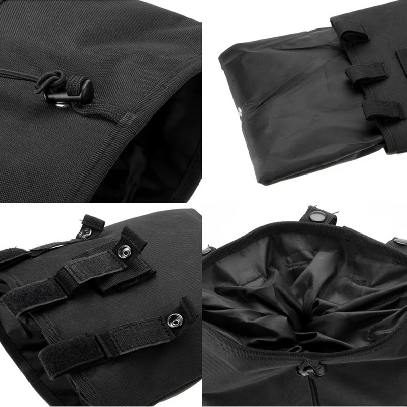 Bolsa de basura MOLLE para revistas, bolsa de almacenamiento táctica Mag - imagen 3