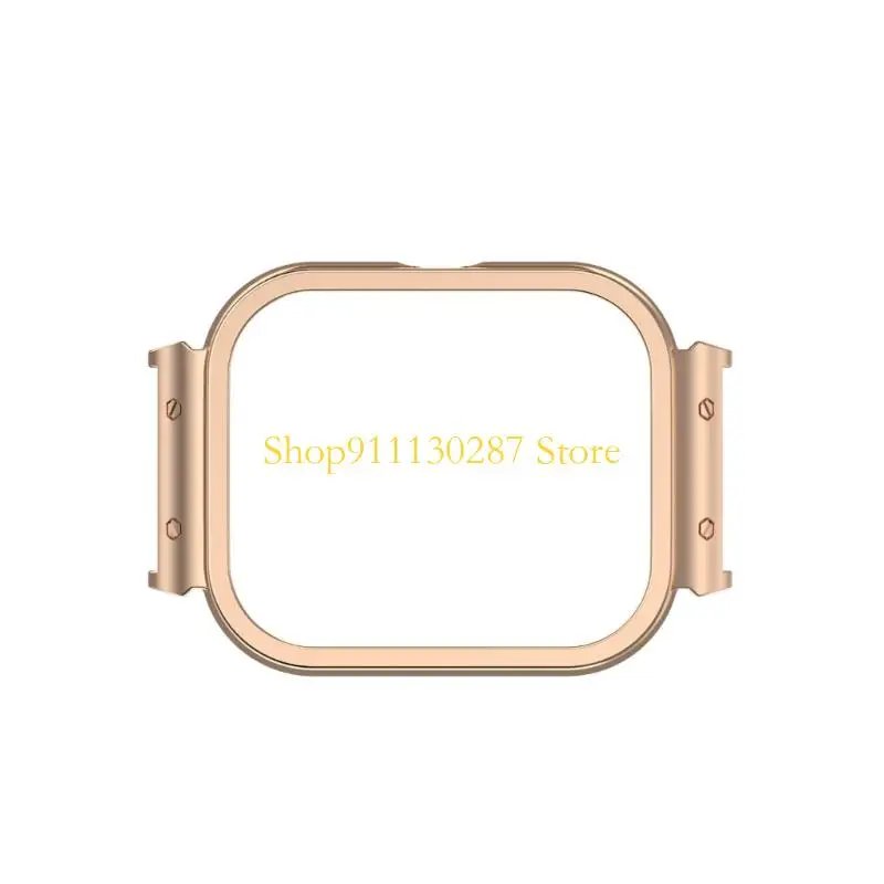 Funda protectora para reloj inteligente J1HC, conector correa 20mm para marco Protector reloj IQOO, carcasa a prueba - imagen 3