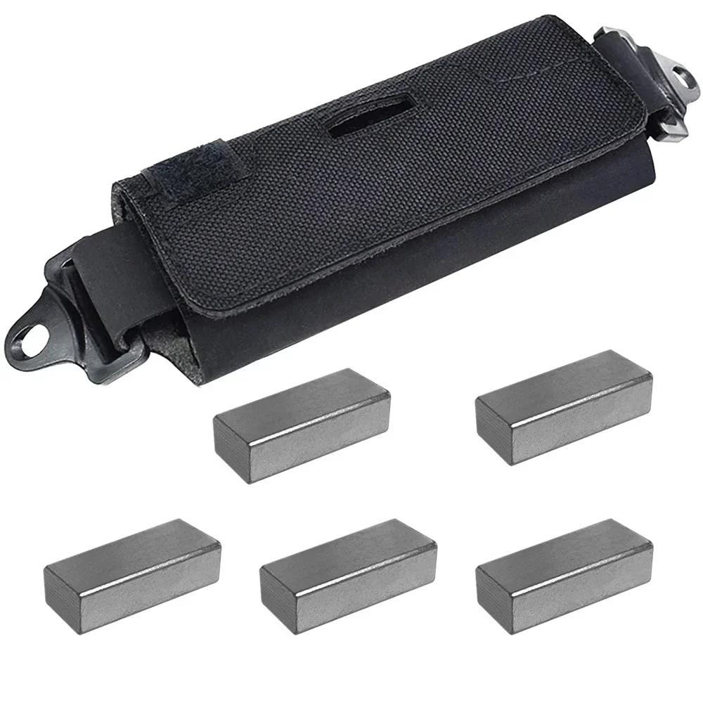 Bolsa de peso de contrapeso de casco, bolsa NVG de contrapeso de casco táctico para accesorios de casco táctico OPS Fast BJ PJ MH - imagen 4