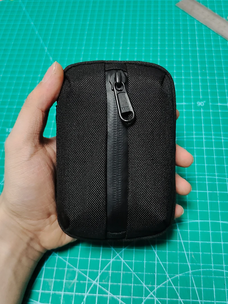 Bolsa organizadora táctica 1000D de nailon EDC, minibolsa multifuncional para llaves, auriculares, tarjetas de identificación y monedas - imagen 2