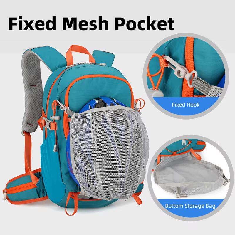 Mochila de senderismo ligera para viaje, escalada y laptop - imagen 4