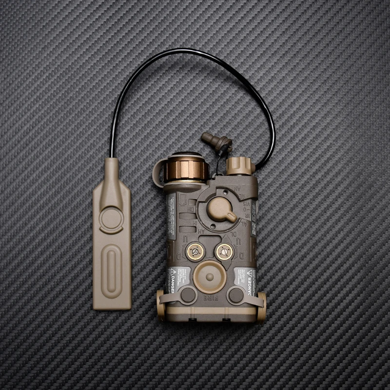 Láser táctico NGAL IR, mira de punto rojo/verde/azul, luz blanca, pistola de luz estroboscópica, mira láser, linterna blanca estroboscópica, nuevo - imagen 3