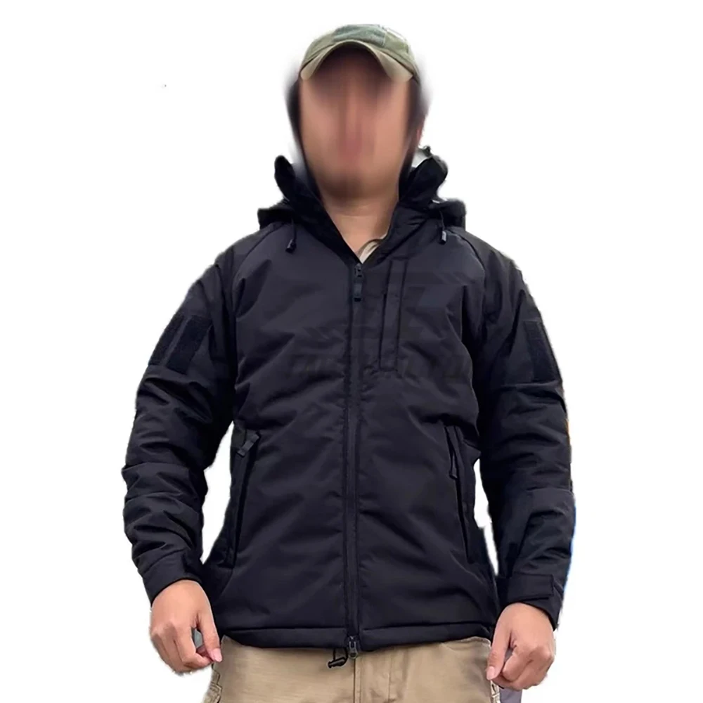 Gama de temperatura adecuada para exteriores de -40 ℃   a+15 ℃   Abrigo táctico de algodón VKBO3 ruso L8 - Abrigo cálido de invierno - imagen 2