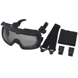VULPO Gafas Tácticas para Casco – Airsoft, Paintball y Wargame