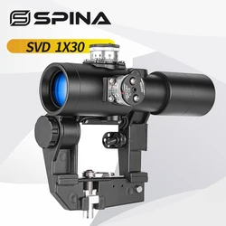 SVD Mira de punto rojo para AK con montaje lateral
