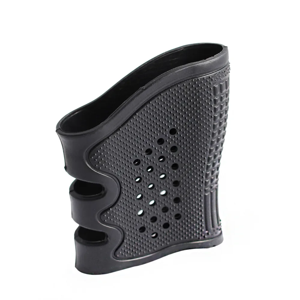 Funda de goma antideslizante para pistola, empuñaduras Glock, funda protectora para guante, accesorios para pistola de caza - imagen 5