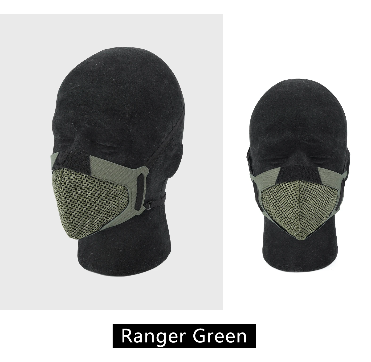 DMGear-mascarilla táctica X antiniebla, equipo de caza, equipo militar, accesorios del ejército Airsoft, corte láser cómodo - imagen 5