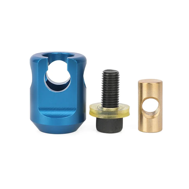 Adaptadores de amortiguador de tiro con arco, varilla estabilizadora de arco compuesto, ajuste de ángulo, aleación de aluminio, caza, tiro al aire libre - imagen 3