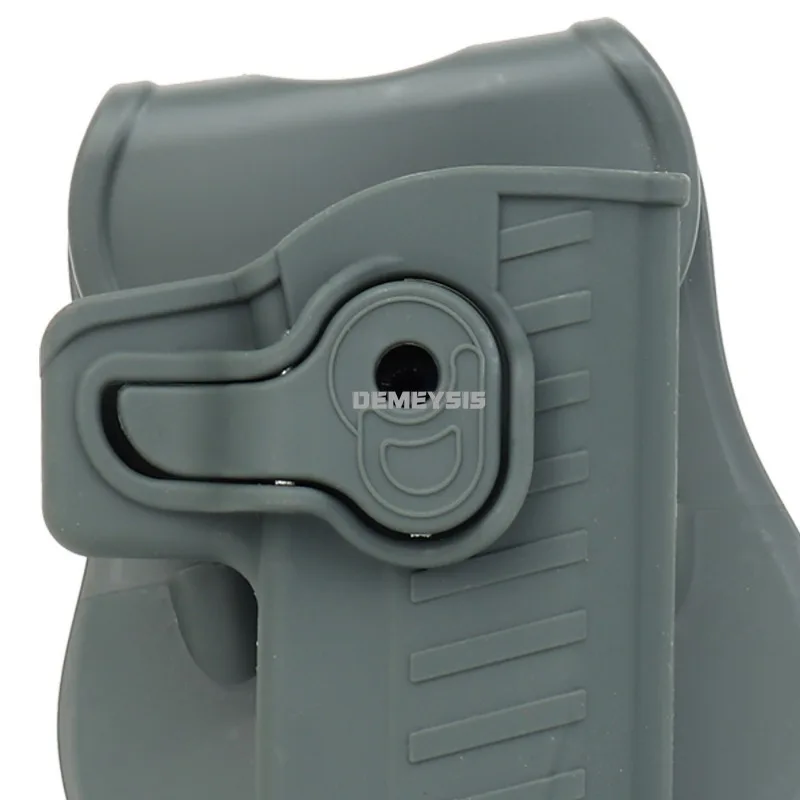 Funda para pistola de caza, funda para pistola táctica Airsoft Cs de liberación rápida para STI20113. HI-CAPA TOHYO MARUL WE, KWA, KJW - imagen 5