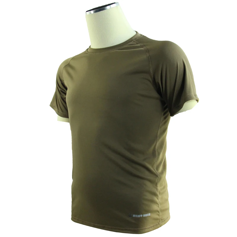 NSWDG Camiseta de manga corta para Fan, tejido de iones de plata, secado rápido, Pcu L1 - imagen 2