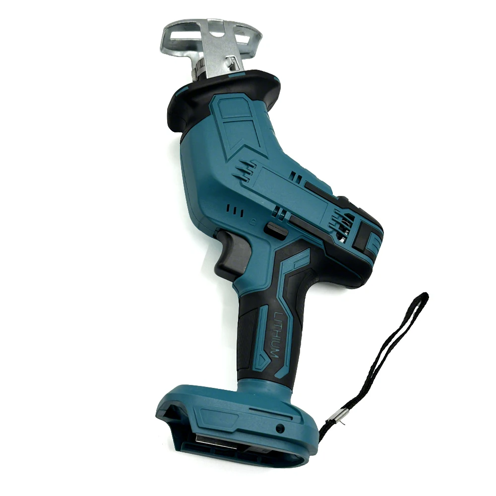 Nueva sierra recíproca inalámbrica, herramienta de sierra de sable eléctrica de 3100 SPM para trabajo de madera, Metal y demolición, apta para batería Makita de 18V - imagen 3