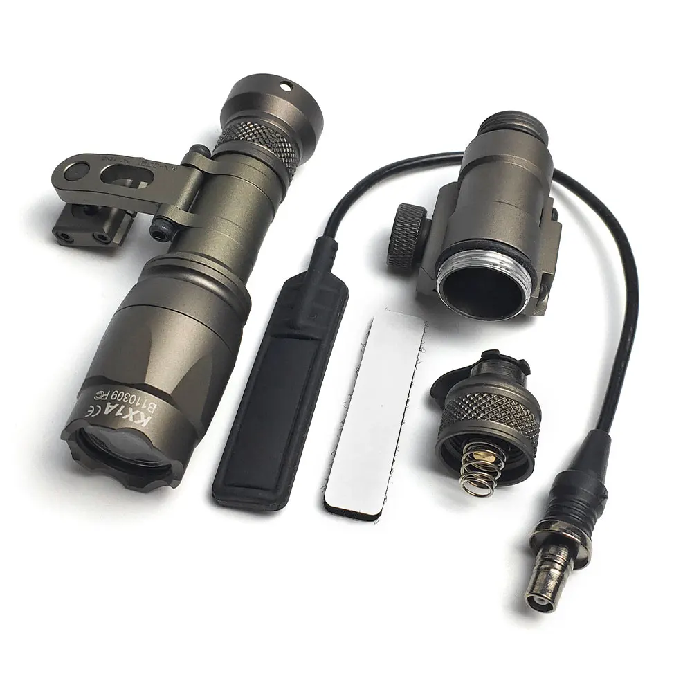 SOTAC GEAR SS MAX Montaje luz casco infrarrojo táctico - imagen 3