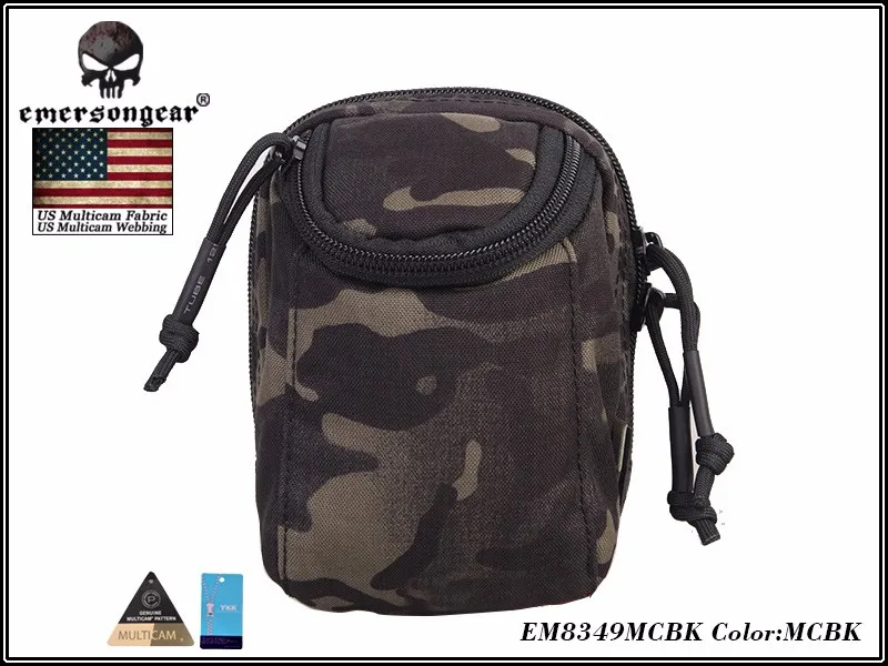 EmersonGear EDC Bolsa de cintura para cámara digital Molle Militar Airsoft Combat EM8349 - imagen 2