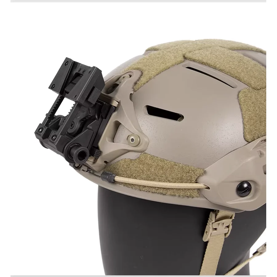FMA L4G24 soporte táctico NVG de nylon para casco de caza - imagen 4