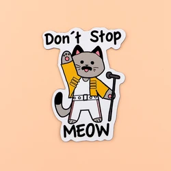 Imanes de nevera con gato - Pegatinas magneticas para frigorifico