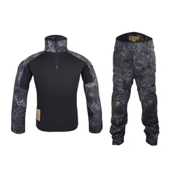 Emersongear Gen2 traje de combate conjunto de uniforme de entrenamiento ropa táctica camisas pantalones Airsoft caza deportes al aire libre TYP
