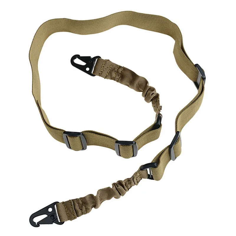 Correa táctica de 2 puntos para pistola, cinturón de tiro, cuerda de pistola de dos puntos, accesorios de caza - imagen 4