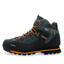 HIKEUP botas de invierno antihielo – Impermeables acolchadasvarón