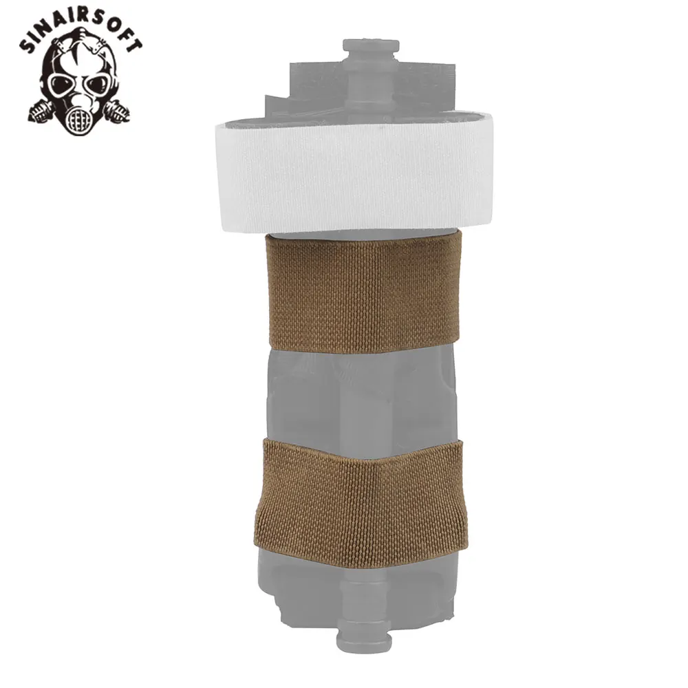 Torniquete táctico SINAIRSOFT, soporte de correa con bucles elásticos, sujetador suave de gato TQ para plataforma MOLLE, chaleco de caza, accesorios EDC - imagen 3