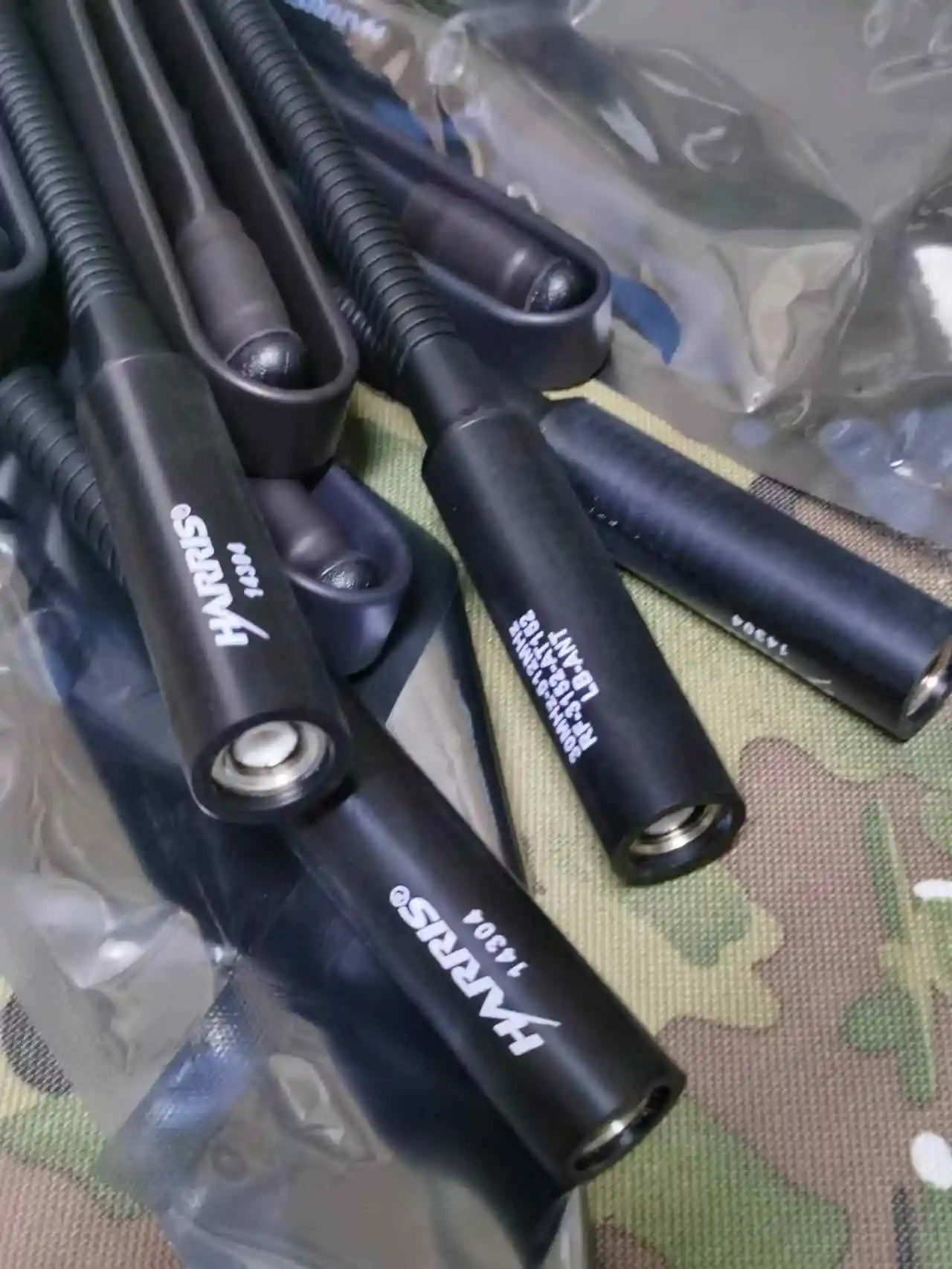 PRC-152A Antena plegable larga de alta potencia de banda completa de 30 - 512 MHz (15 W) - imagen 3