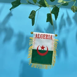 SKY FLAG Bandera argelia táctico coche poliéster doble cara