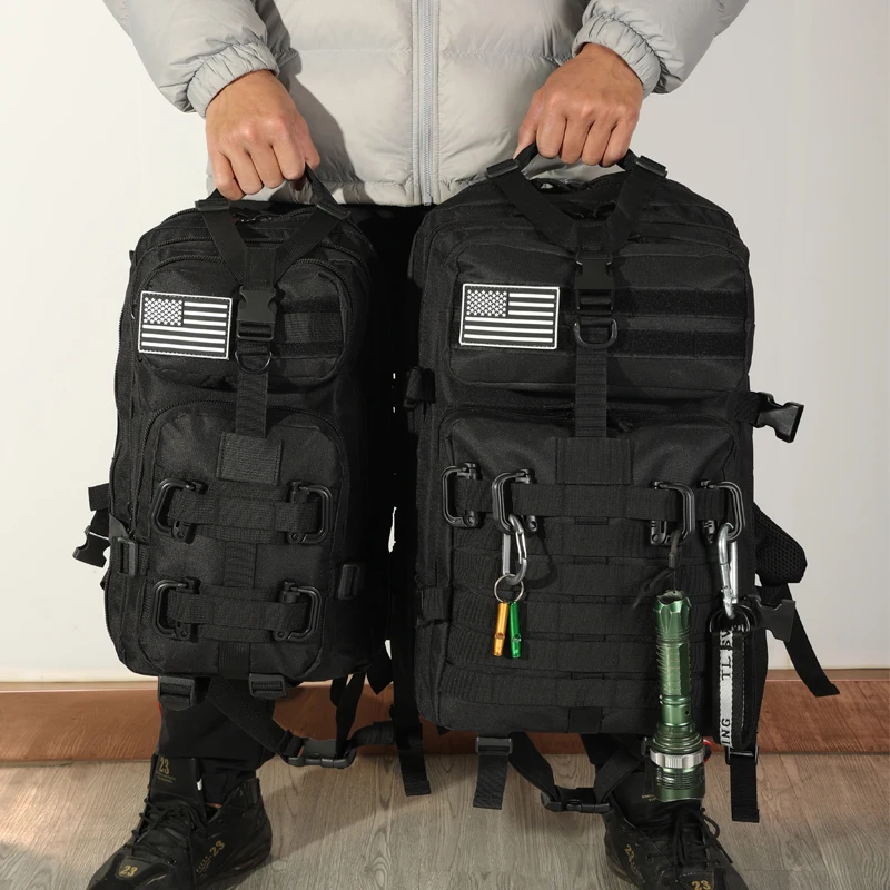 Mochila de fitness para deportes al aire libre para hombre de 25 L /50 L, mochila Modular de adiestramiento al aire libre, mochila de caza - imagen 2