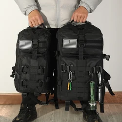 Mochila táctica MOLLE modular – Senderismo montaña aire libre