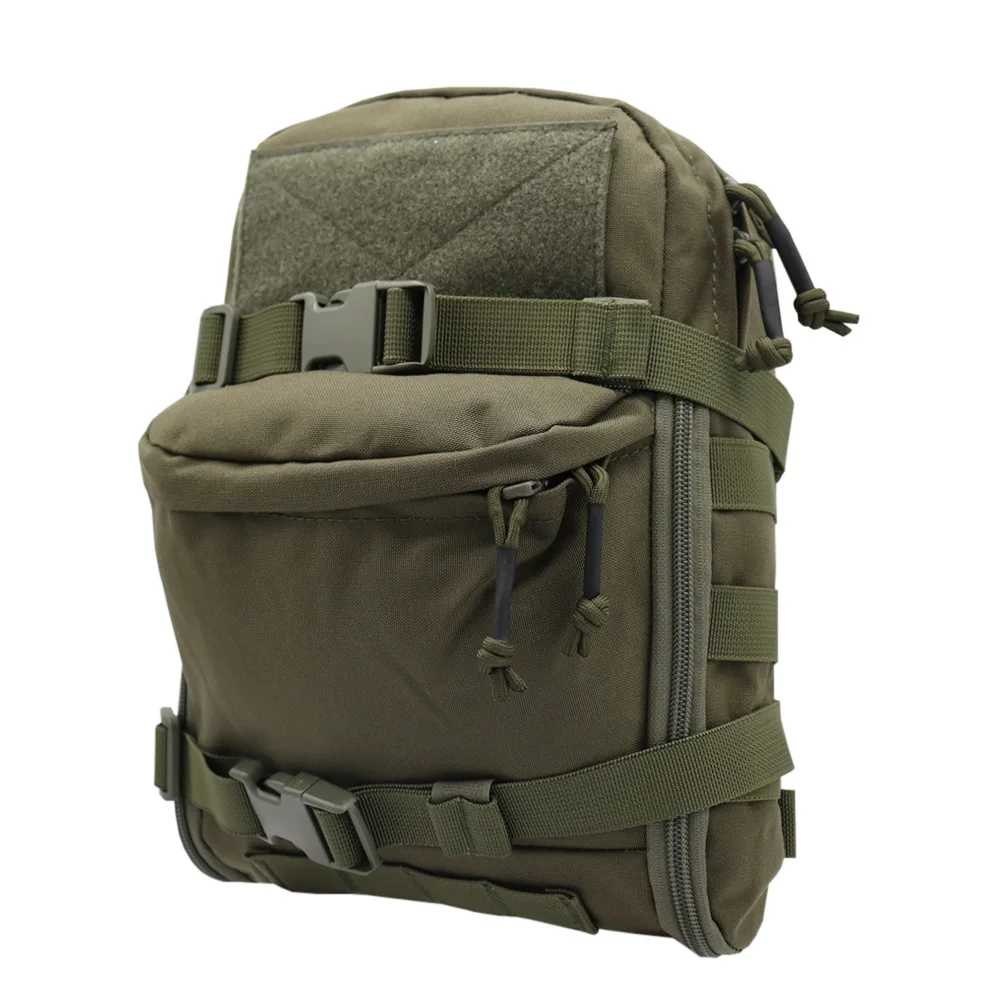 Bolsa de hidratación táctica VULPO, mochila de asalto, bolsa Molle, bolsa de agua para exteriores, chaleco Airsoft de caza, equipo portador de placa - imagen 3
