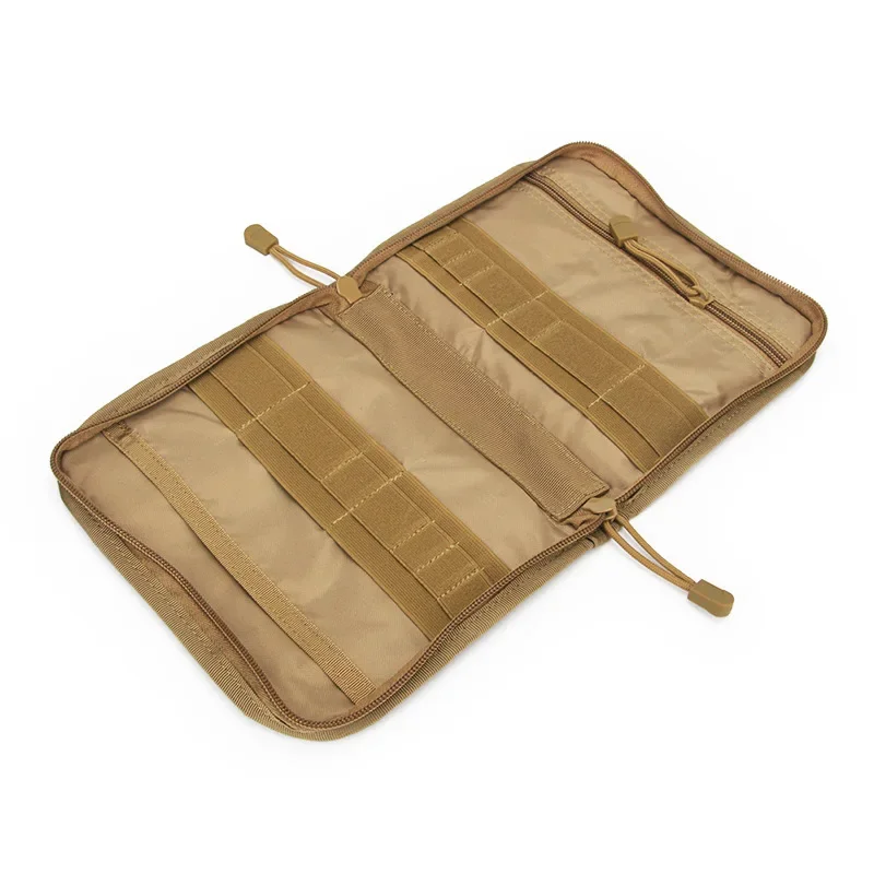 Bolsa táctica MOLLE EMT de primeros auxilios médicos, bolsa Molle de nailon 1000D, almacenamiento de accesorios médicos de primeros auxilios - imagen 3