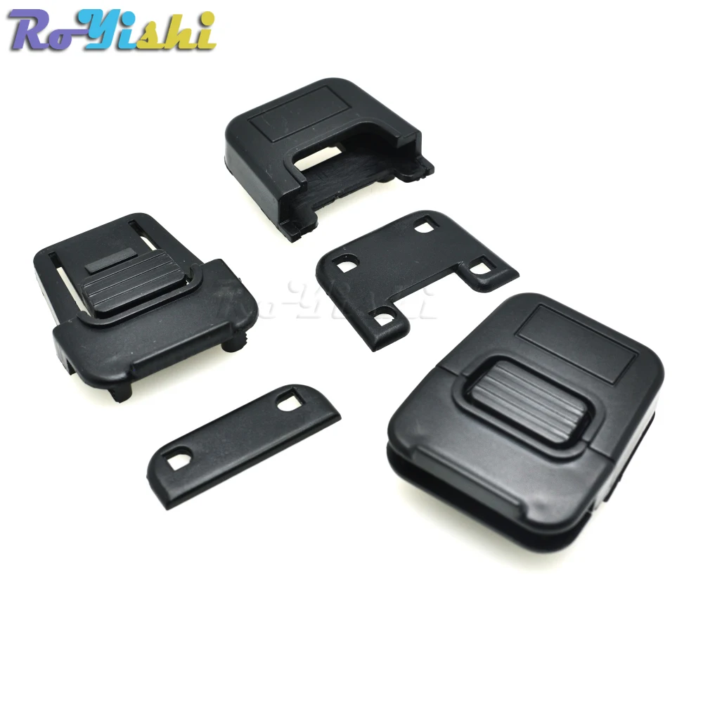 2 unids/pack de plástico con hebilla para portátil, maletín táctico para ordenador portátil, bolsas escolares - imagen 5