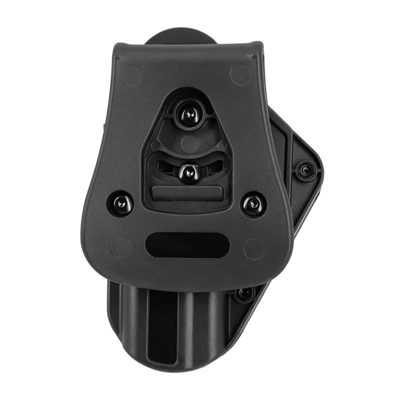 Funda para pistola G 17/22/31/19/23/32, funda para pistola de liberación rápida para mano derecha, cinturón de transporte abierto, funda para pierna caída G34 - imagen 3