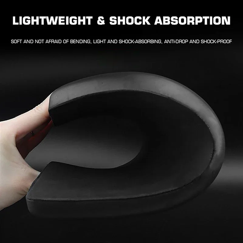 2 unids/set chaleco táctico placas EVA placa de alta elasticidad a prueba de golpes almohadillas EVA para JPC CPC placa portadora chaleco forro interior - imagen 4