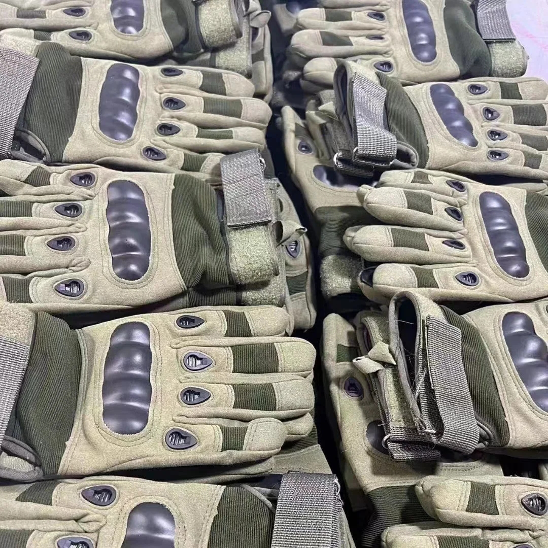 Guantes tácticos con protección de articulaciones de concha dura/suave, medio dedo completo, calidez y anticorte, senderismo, escalada, Camping - imagen 3