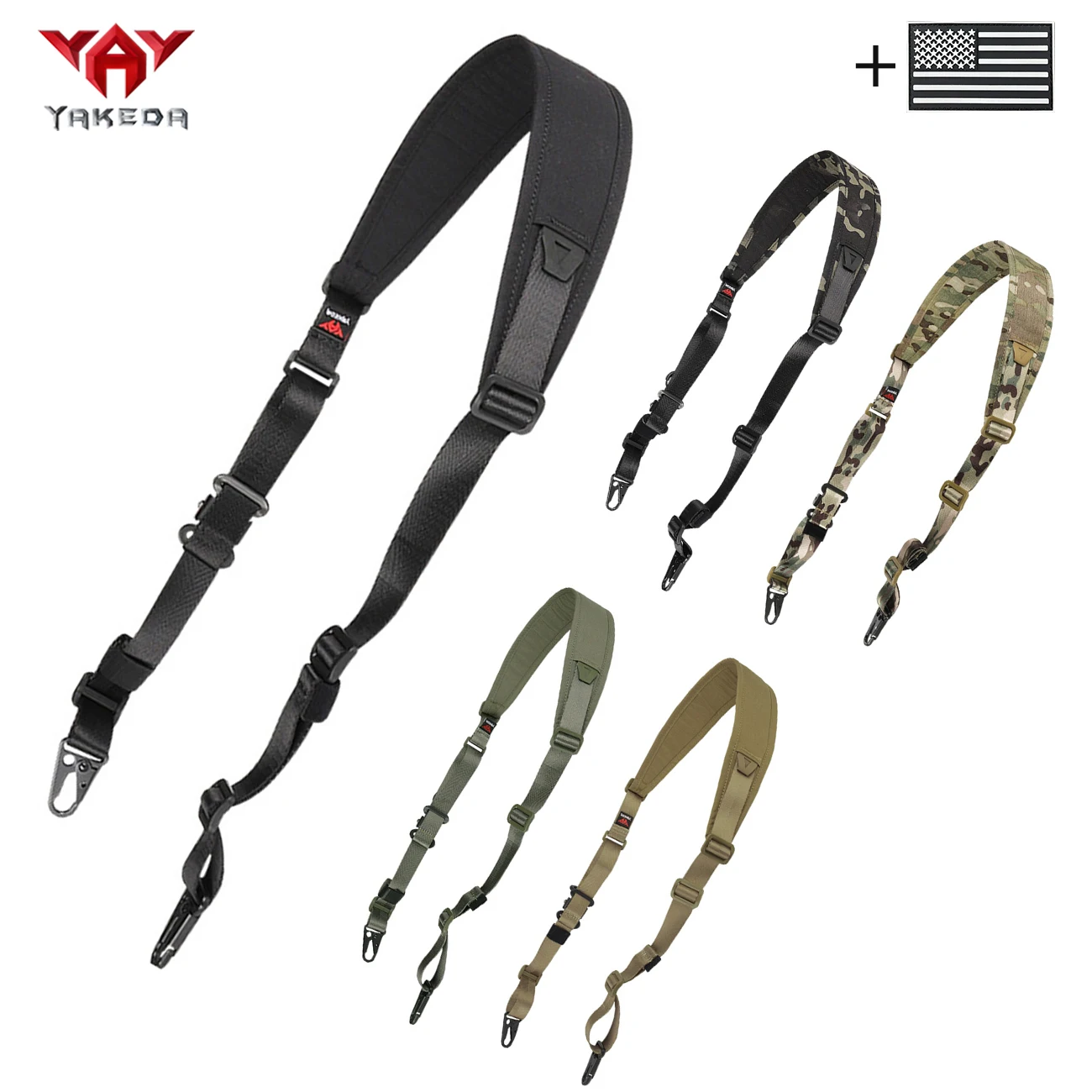 YAKEDA Correa para cámara de ajuste rápido de dos puntos
