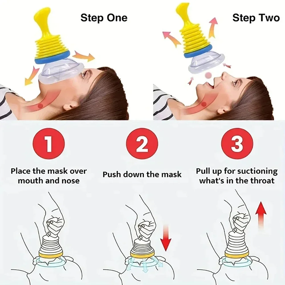 LifVac dispositivo CPR antiasfixia portátil para adultos y niños - imagen 3