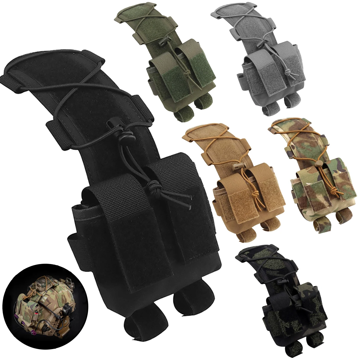 Bolsas y correas de diferentes colores