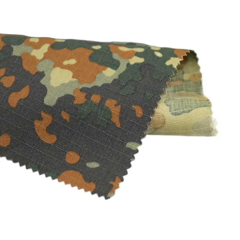 Tela de camuflaje táctico alemán de calidad militar, ropa de caza, 1,5 M de ancho - imagen 2