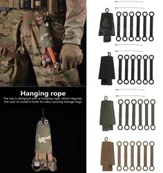 Bolsa de almacenamiento portátil con luces químicas MOLLE