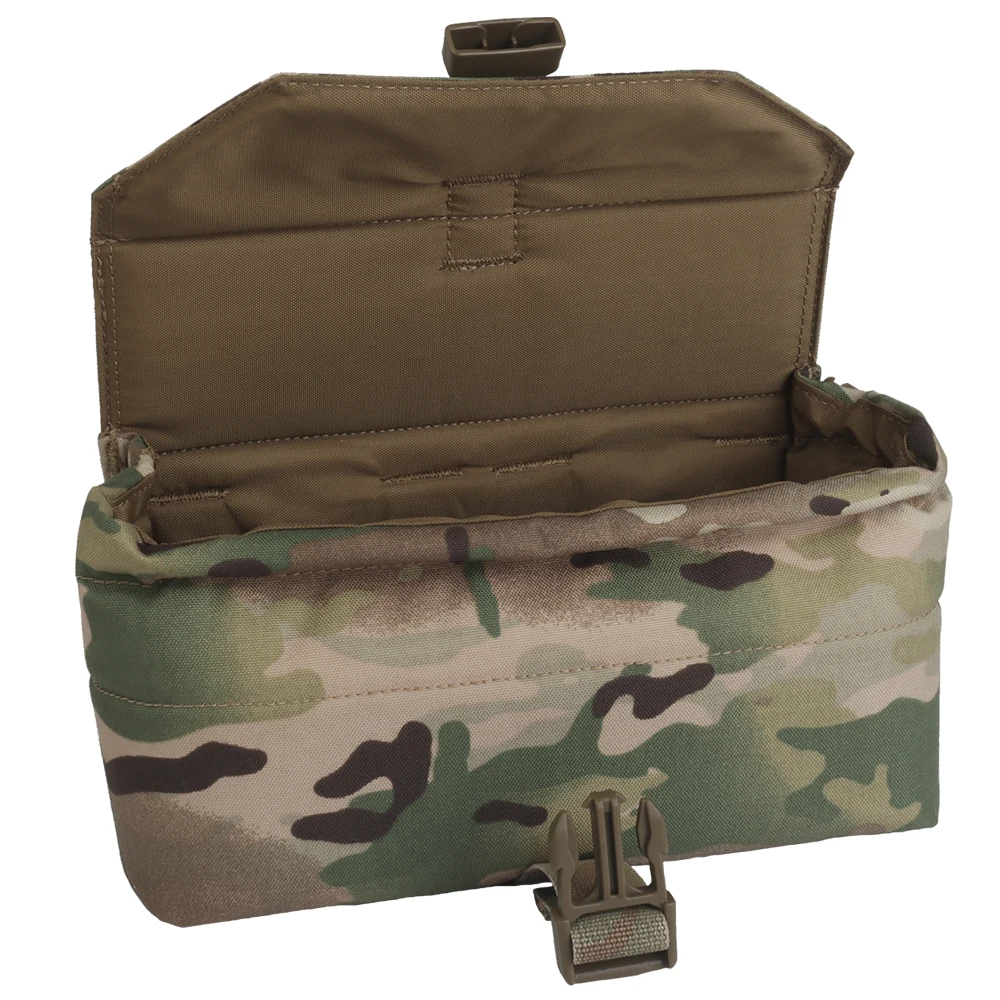 Bolsa protectora táctica GPNVG-18 en bolsas Molle, gafas de visión nocturna panorámica en el suelo, estuche de almacenamiento y transporte, bolsillo a prueba de golpes - imagen 5