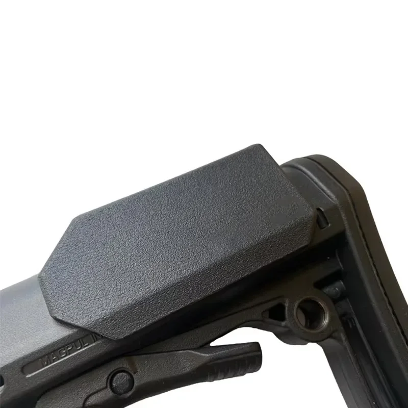 CTR Elevador de almohadilla de trasero de nailon de separación rápida táctica de absorción de impactos para rifles AR15 M4 CQB-repos de mejillas de hombro estilo CQB - imagen 4
