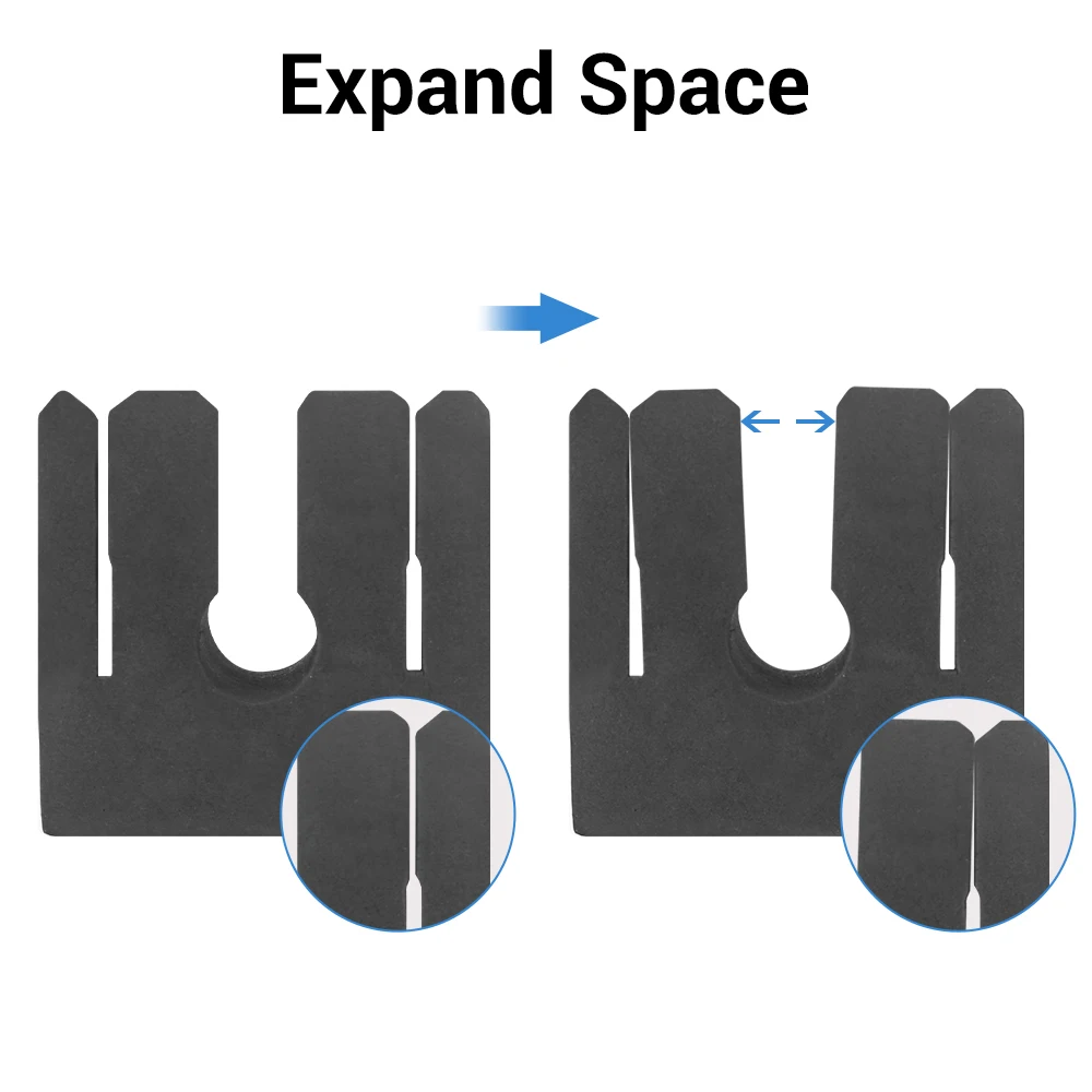 Soporte pared de espuma autoadhesivo para rifles tácticos y airsoft - imagen 2
