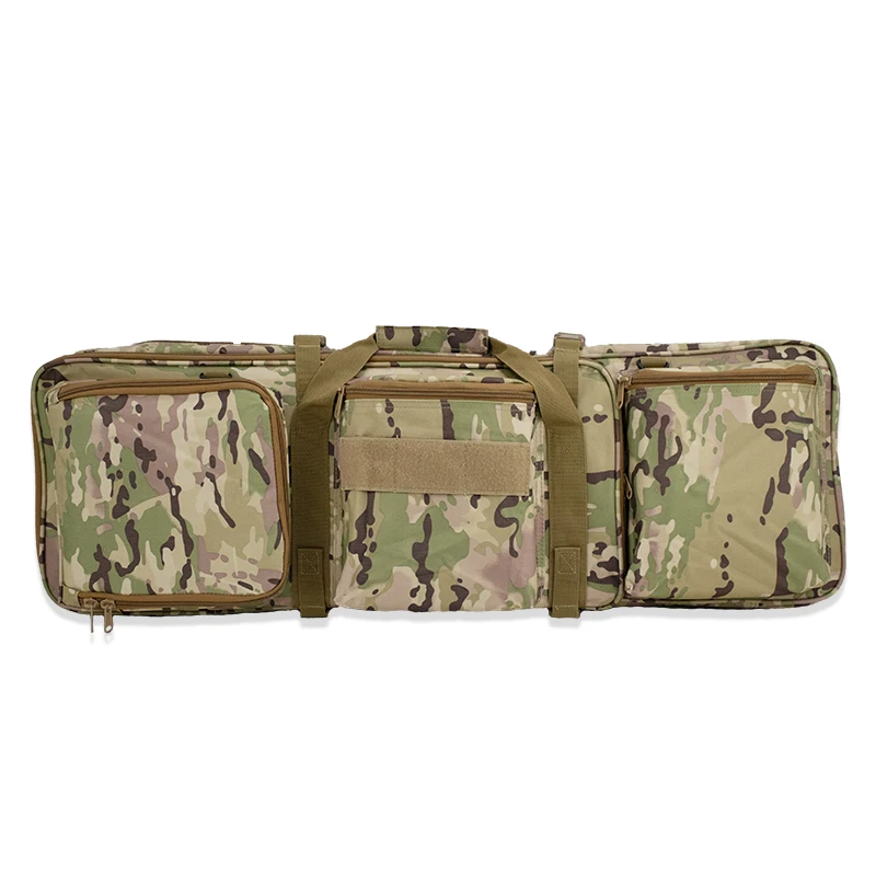 Bolsa militar para Rifle M4, bolsa de caza Airsoft, mochila táctica para Rifle, funda de nailon para pistola de 80cm - imagen 5