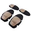 4Pcs khaki pads