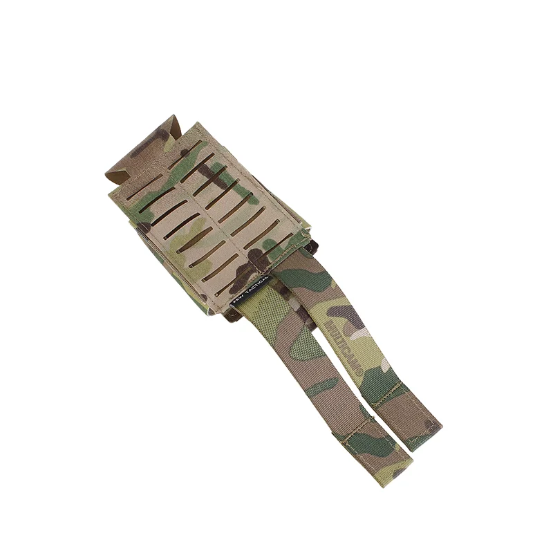 Bolsa táctica de caza Castor volteable Molle, para revistas, Paintball - imagen 2