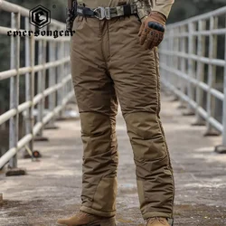 Emersongear, pantalones térmicos impermeables de invierno para hombre, pantalones de nieve a prueba de viento, esquí, caza, senderismo, monos tácticos para clima frío