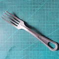 1pc Titanium Fork