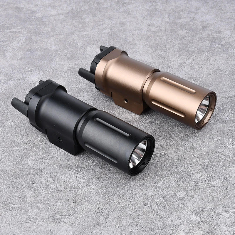 Luz táctica para Airsoft PLH-V2 PLHV2 PL350 para caza, luz de arma, 1000 lúmenes, alta potencia, luz de pistola LED, proyector de reconocimiento, compatible con riel de 20 mm - imagen 3