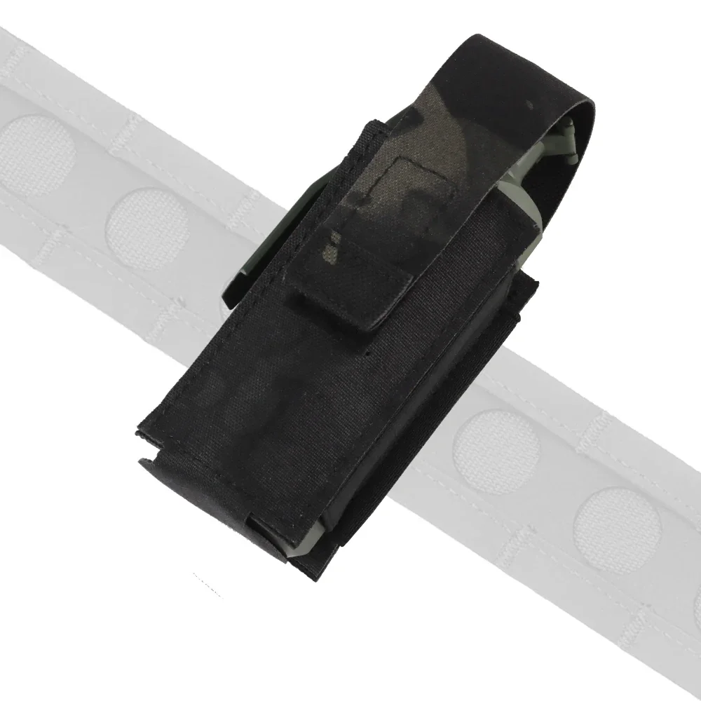 Bolsa táctica Molle linterna organizador equipo al aire libre cintura bolsillo CS para un almacenamiento conveniente