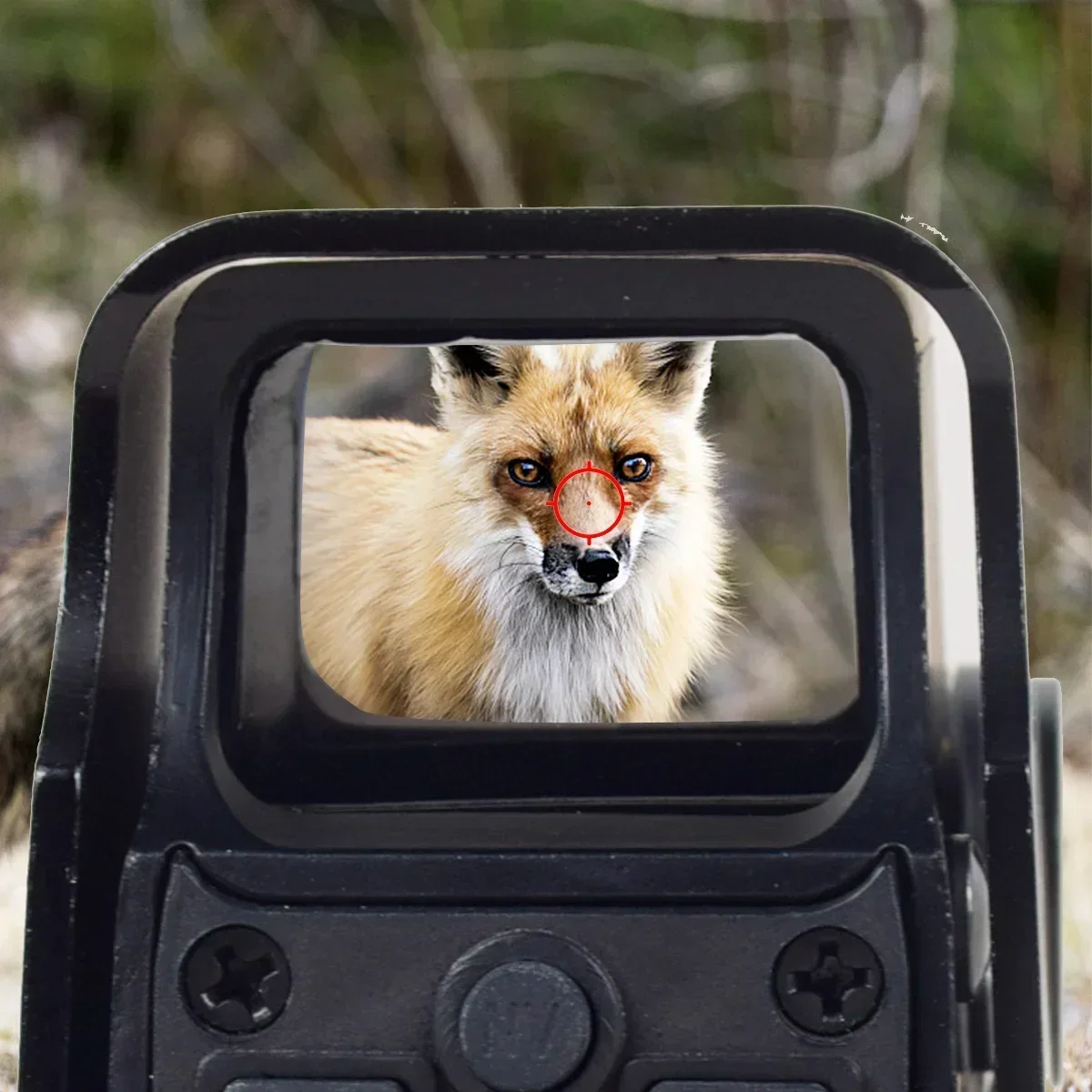 551 552 553 558 punto rojo verde mira óptica reflejo holográfica mira telescópica 20mm carril Airsoft Rifle caza colimador vista - imagen 2