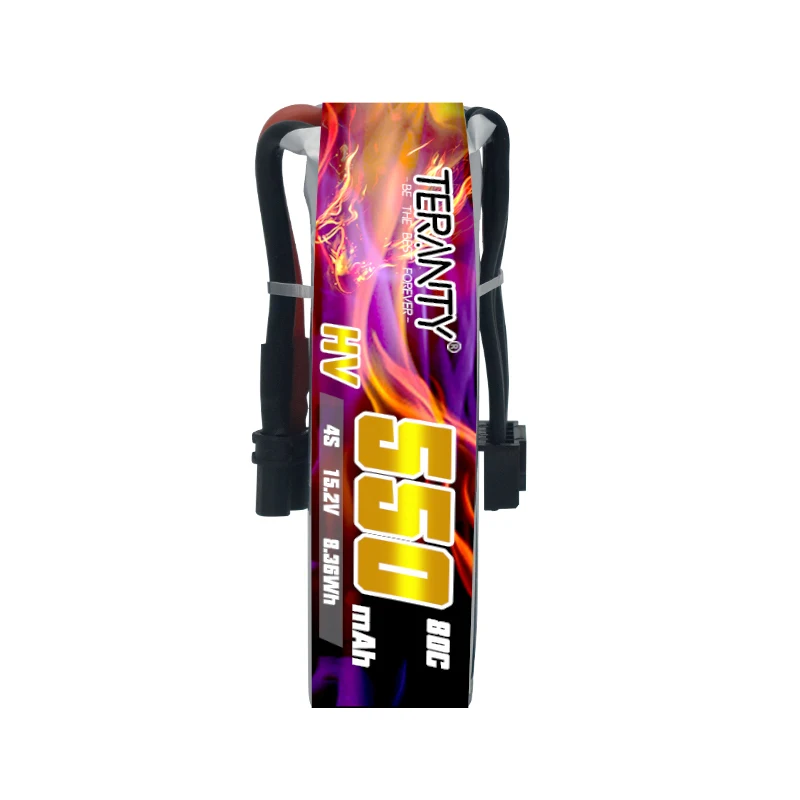 TREANTY-batería de litio de alto voltaje 4S, pila recargable de 550MAH, 15,2 V, 80C, Max, 160C, para avión interlingüe RC, juguete FPV - imagen 2